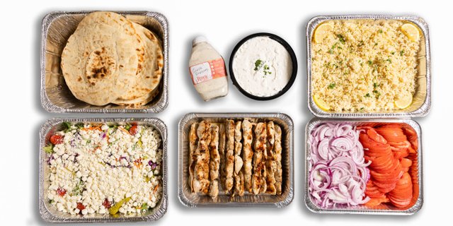 Greek Street Souvlaki Package