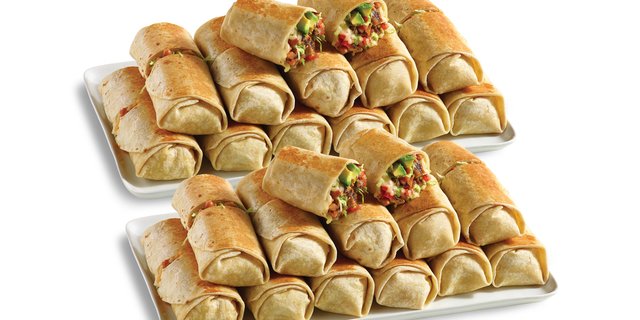 24 Burrito Platter