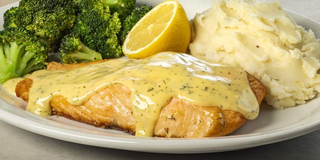 Baked Atlantic Salmon