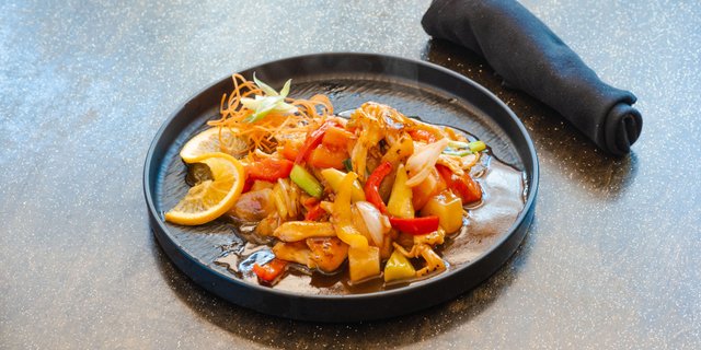 Sweet & Sour Stir-Fry