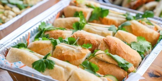 Assorted Bahn Mi Platter