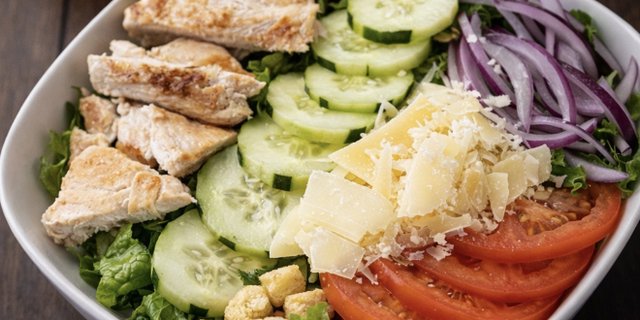 Chicken Caesar Salad