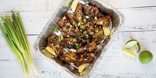 15 Wing Platter