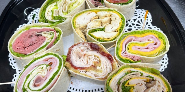 Pinwheel Finger Sandwiches