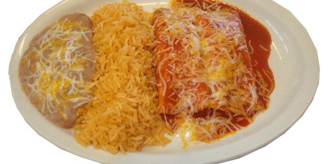 2 Entree Plate