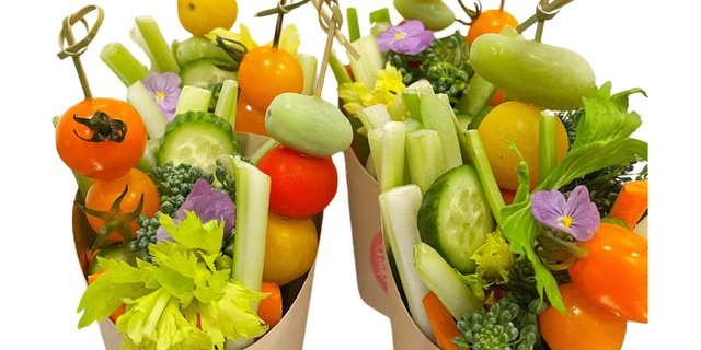 Crudités Cups