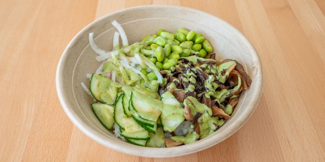 Veggie Poke Bowl