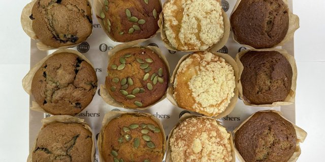 Small Muffin Platter