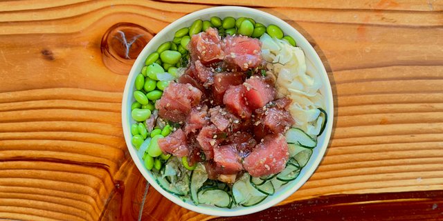 Classic Ahi Tuna Poke Bowl