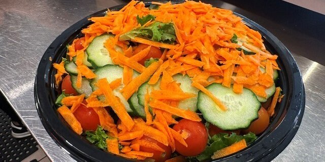 Mixed Baby Greens Salad