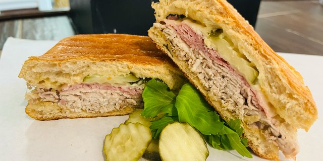 Hot Cuban Sandwich
