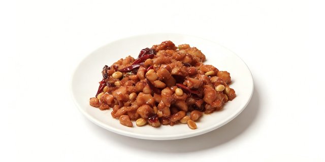 Chicken w/ Garlic Sauce