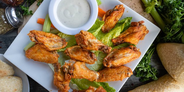 Half-Pan Wings