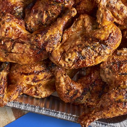 Flame-Grilled Chicken Half-Platter