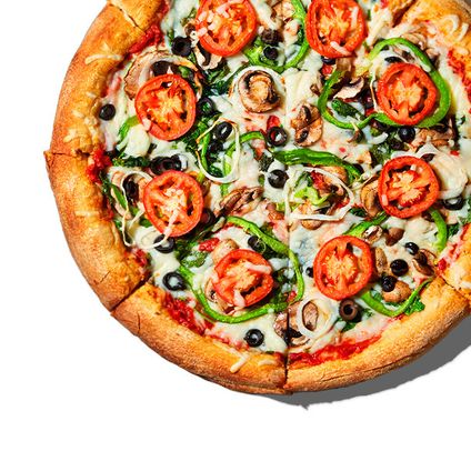 Vegan Veg Out Pizza