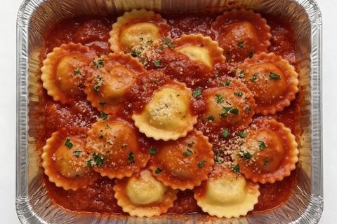 Cheese Ravioli Catering