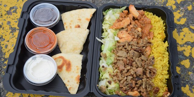 Combo Plate