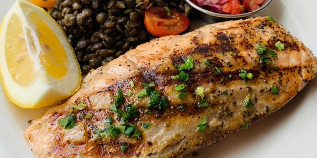 Grilled Salmon