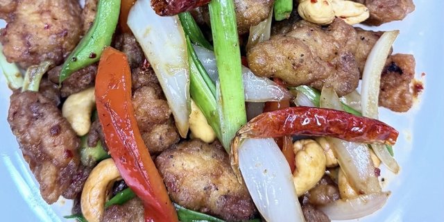 Cashew Nut Chicken Tray