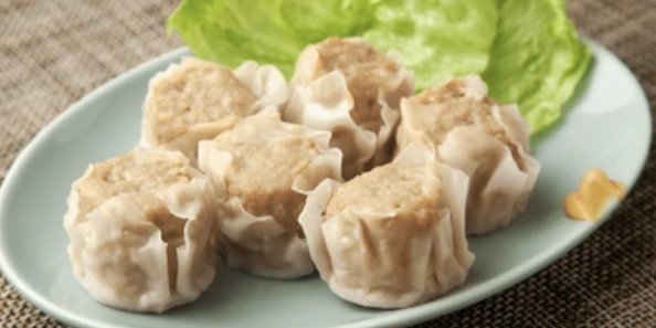 Pork & Shrimp Wontons w/ Spicy Sichuan Sauce