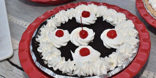 Oreo Crunch Pie