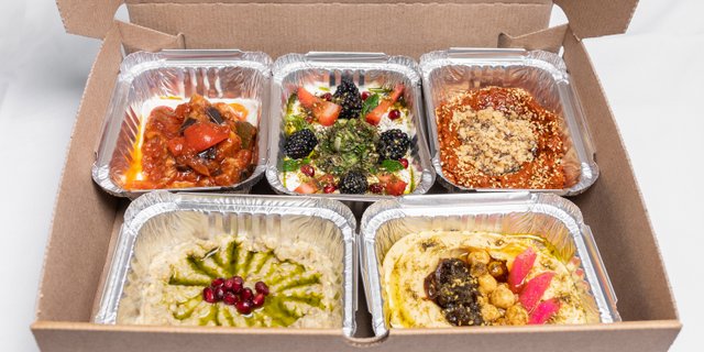 Cold Mezze Tray
