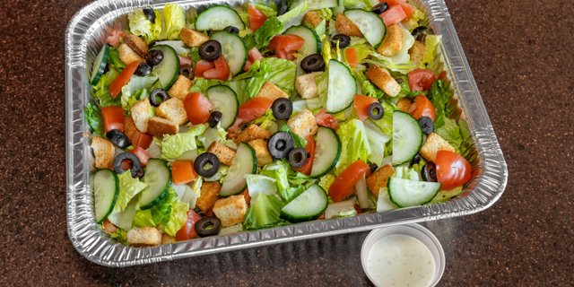 Dinner Salad Pan