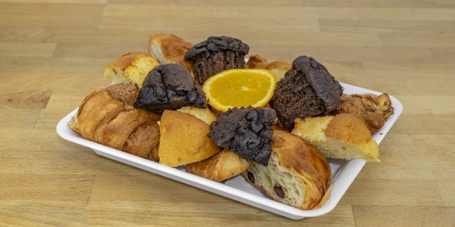 Assorted Miniature Breakfast Pastries Platter
