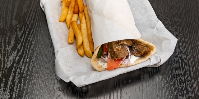 Gyro Pita Sandwich