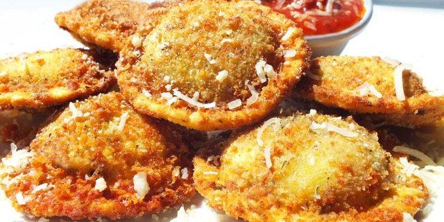 Toasted Ravioli