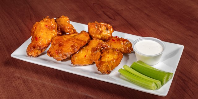 American Bone-In Wings