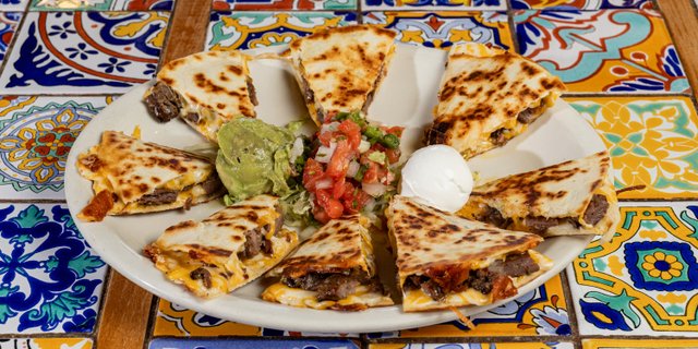 Chicken Fajita Quesadillas