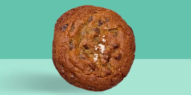 Sea Salt Chocolate Chip Cookie