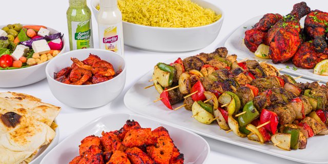 Large Mixed Kebab Platter