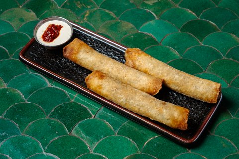 Moroccan Chicken Liver Cigars