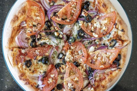 Greek Pizza