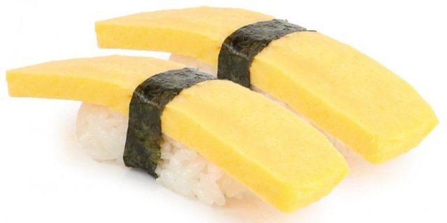 Sweet Egg Nigiri