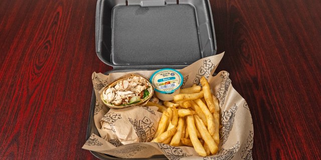 Grilled Chicken BLT Wrap Boxed Lunch