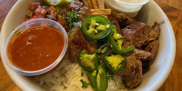 Steak Fiesta Bowl