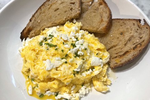Soft Scrambled Eggs