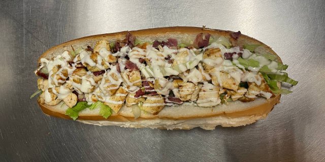 Chicken Bacon Ranch Sub