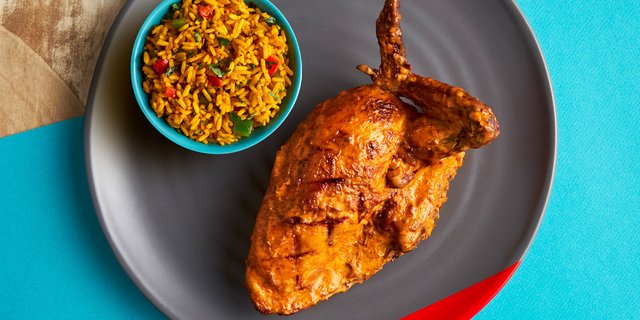 Quarter Chicken & 1 Side