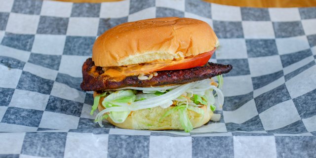Cajun Chicken Burgers