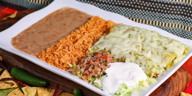 Beef Enchiladas