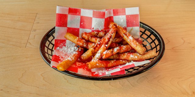 Funnel Cake Fries