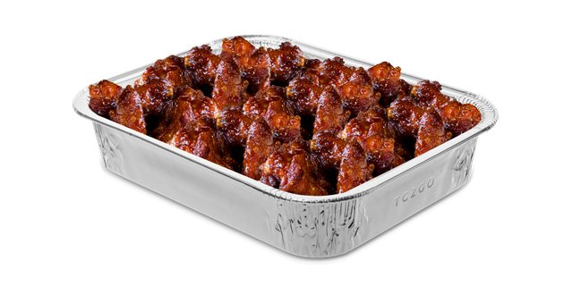 Firecracker Wings Tray