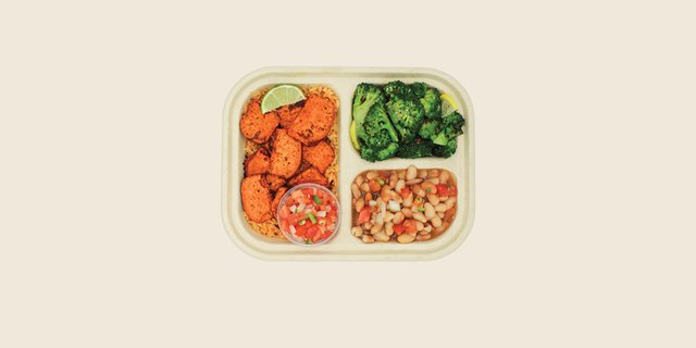 Veggie Market Plate