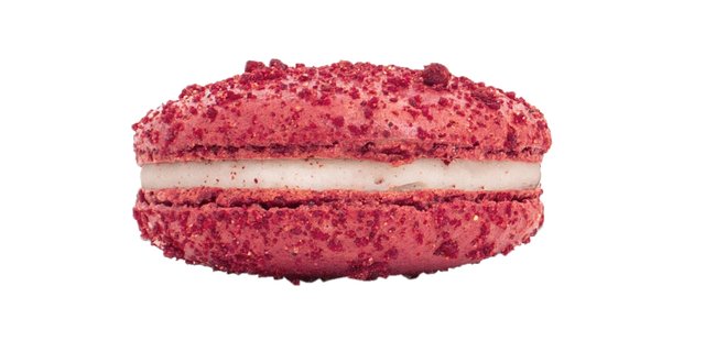 Red Velvet Macaron