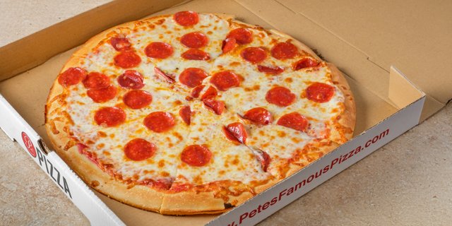 Hot Honey Pepperoni Pizza
