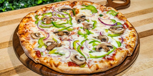 Veggie Pizza
